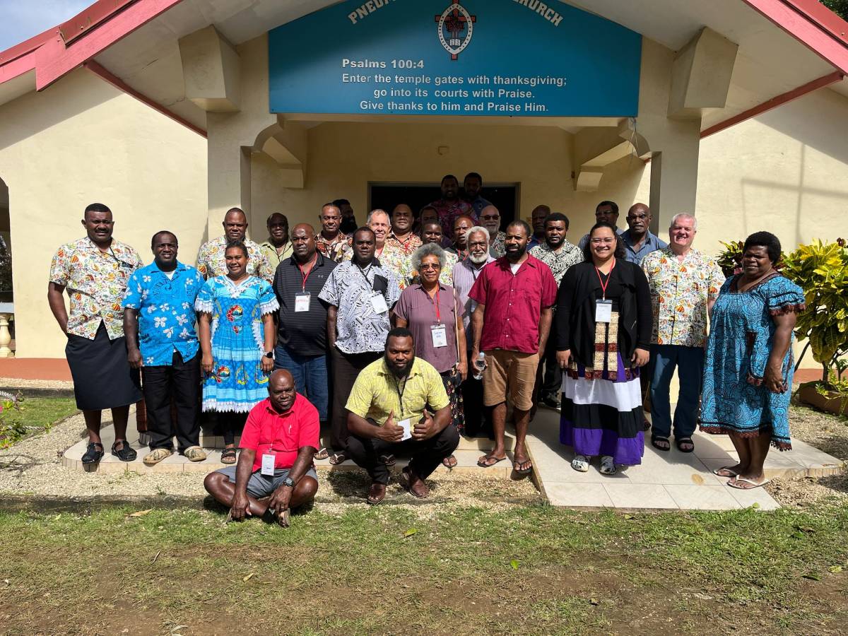 Group photo from PCV facillitator training.